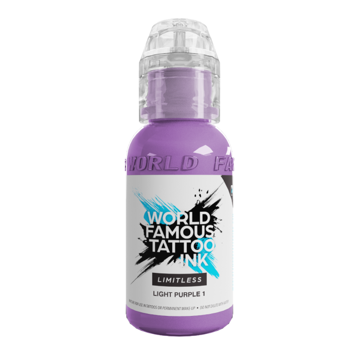 World Famous Limitless Light Purple 1