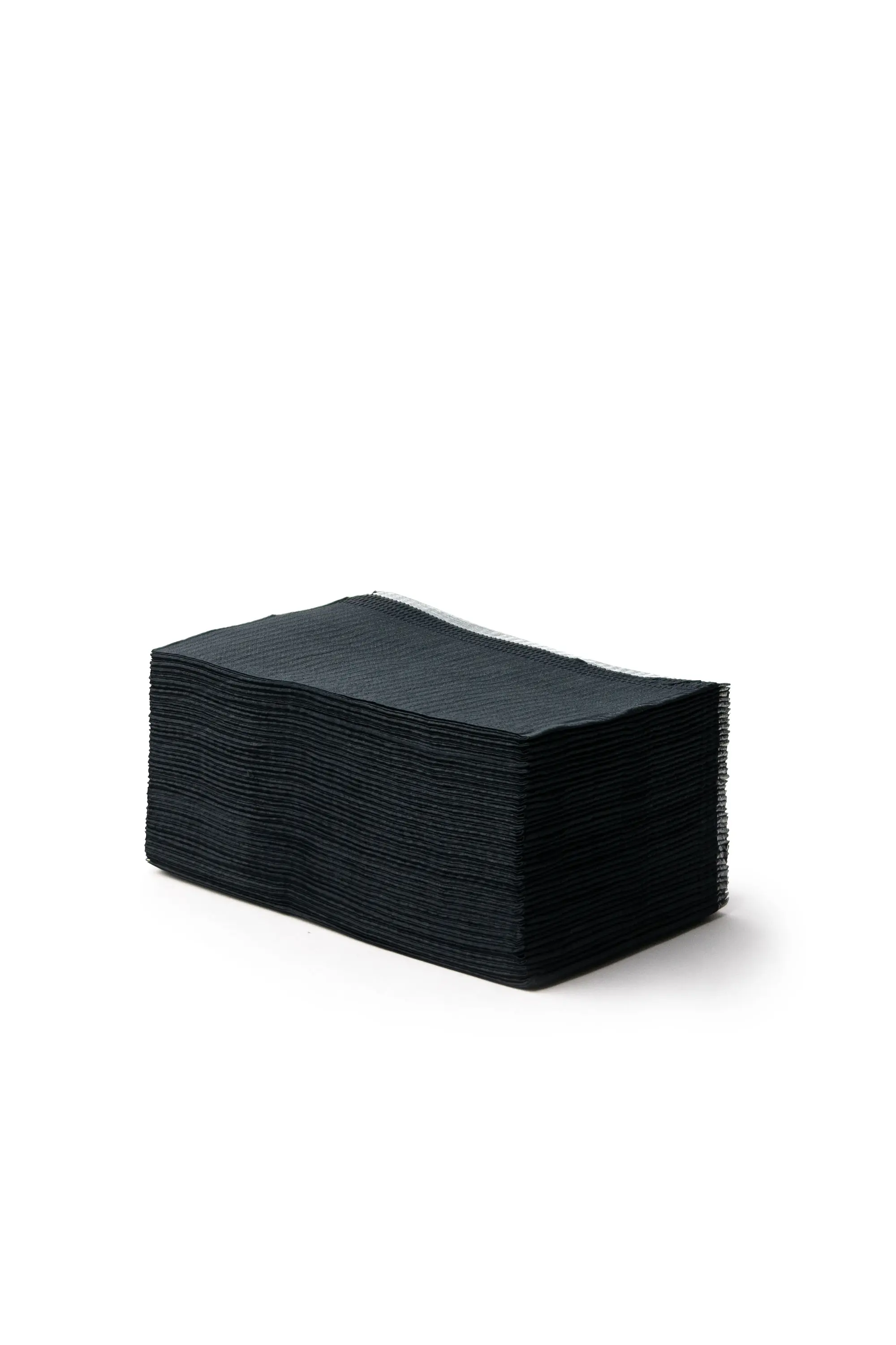 NITRAS Tablettaufleger schwarz Tissue+PE 33x45cm