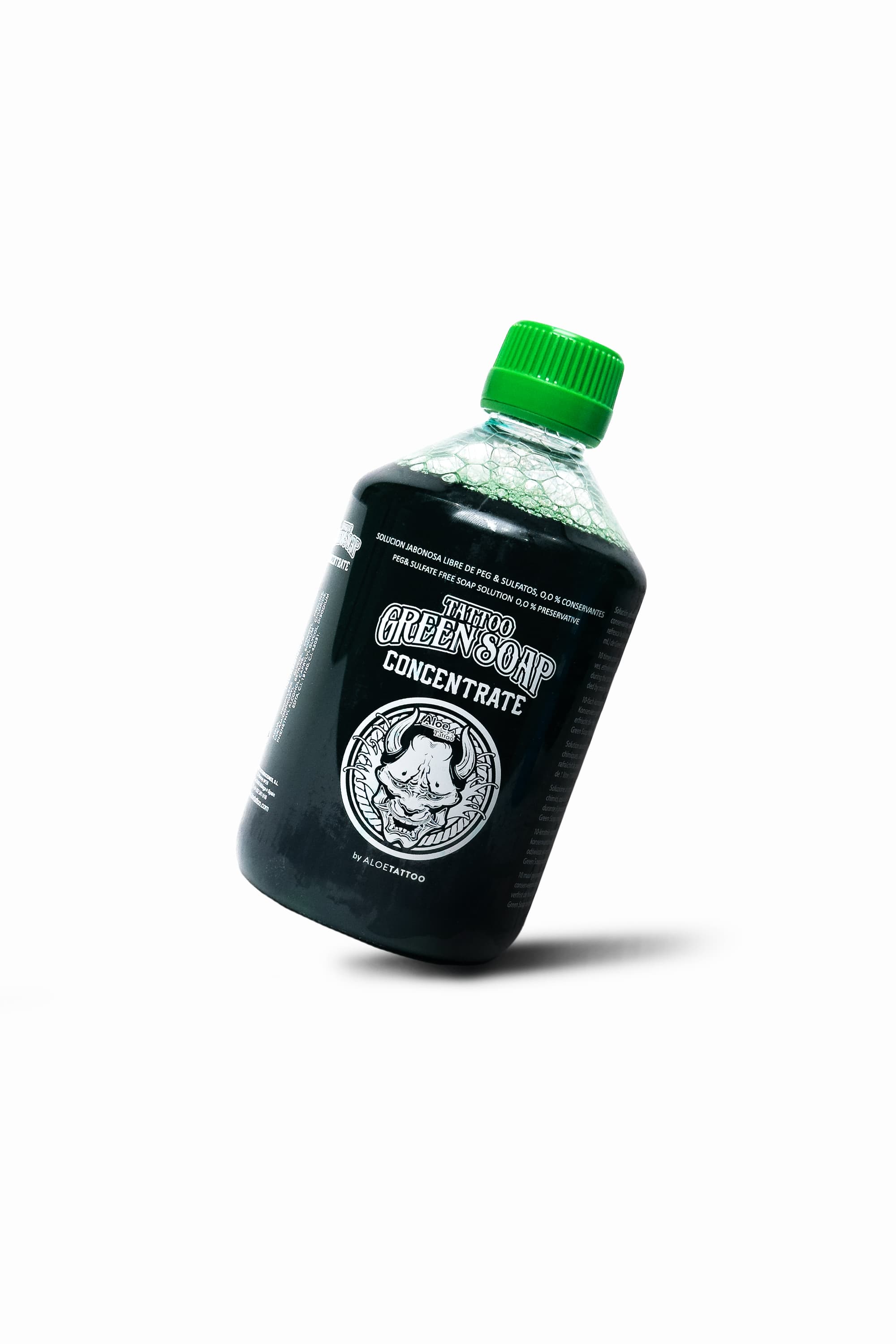 Aloe Tattoo Green Soap Konzentrat