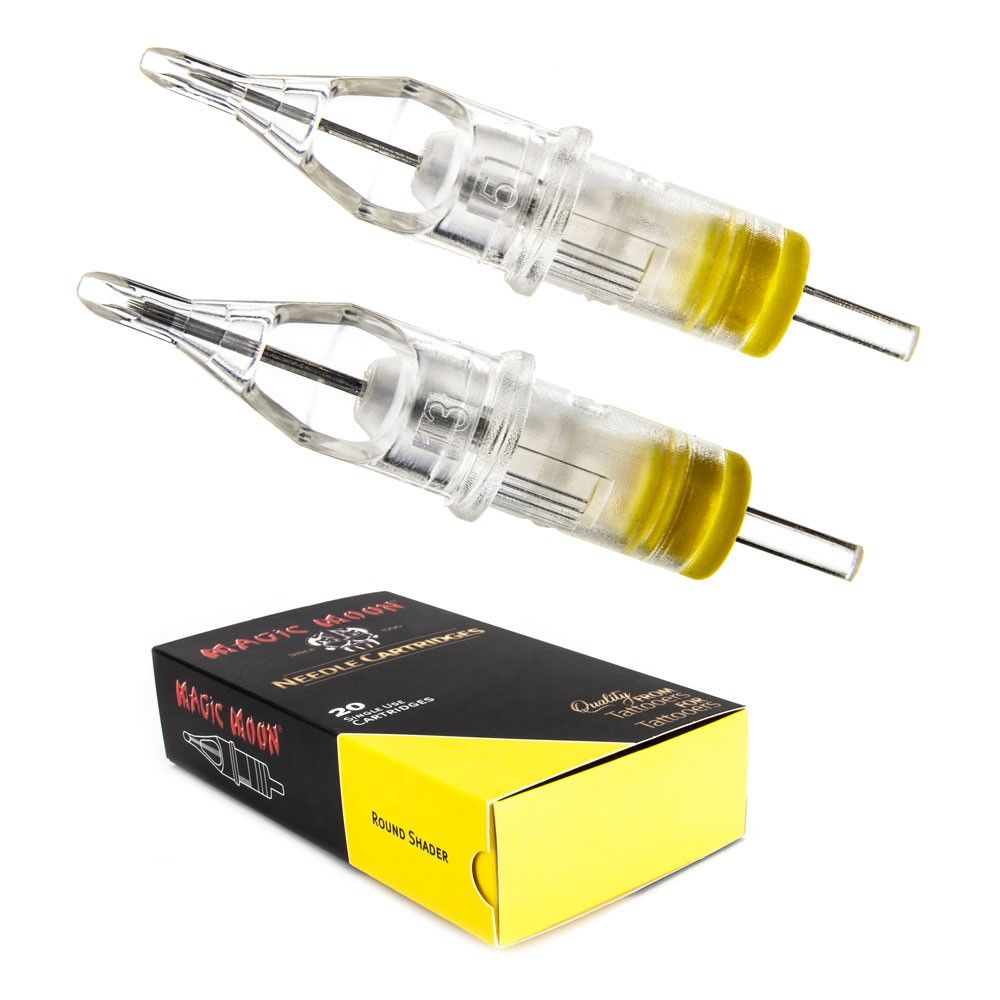 Magic Moon Cartridge Round Shader