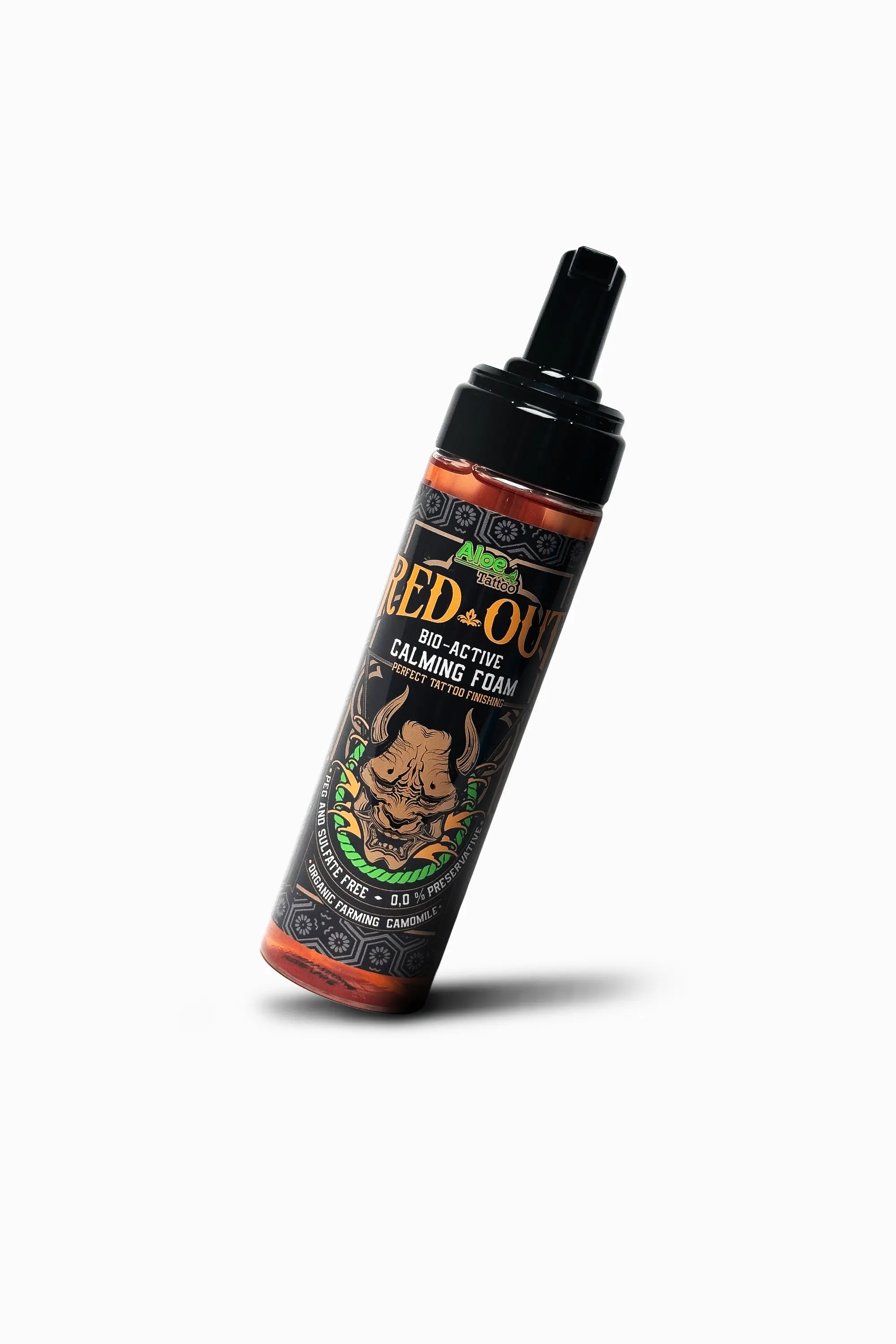 Aloe Tattoo Red Out Calming Foam