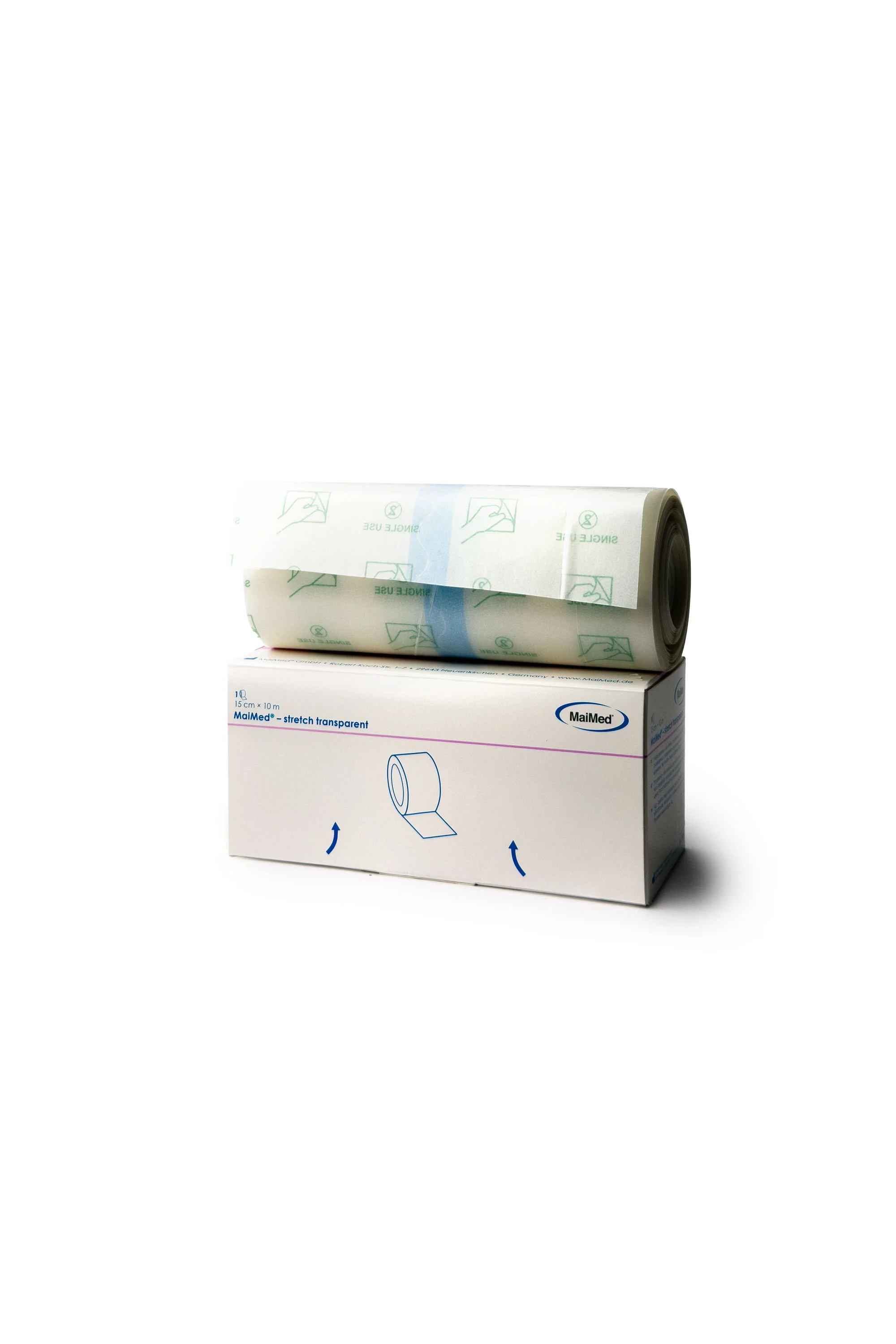 Maimed Stretch Plaster transparent