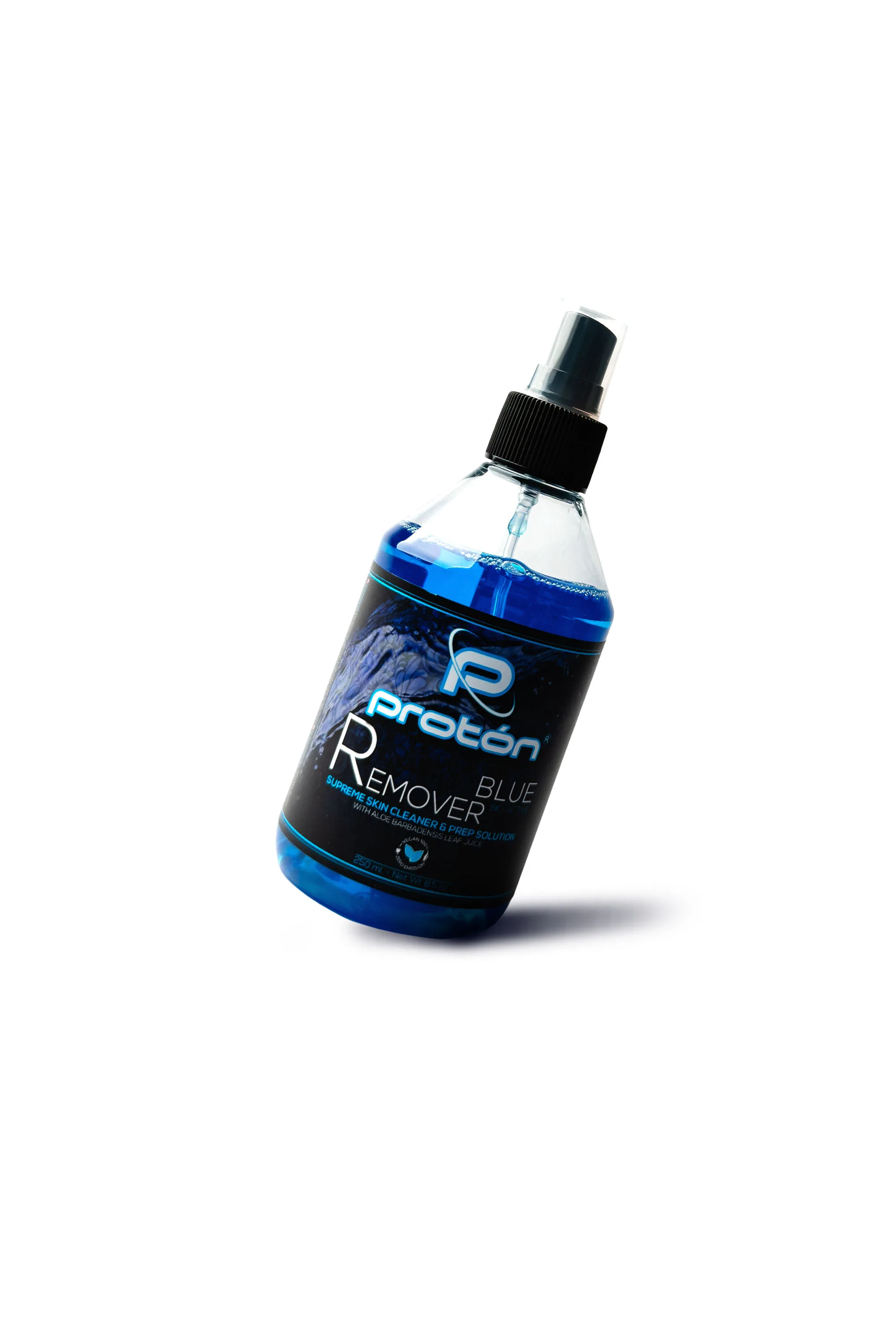 Proton Stencil Remover & Skin Cleanser Blue