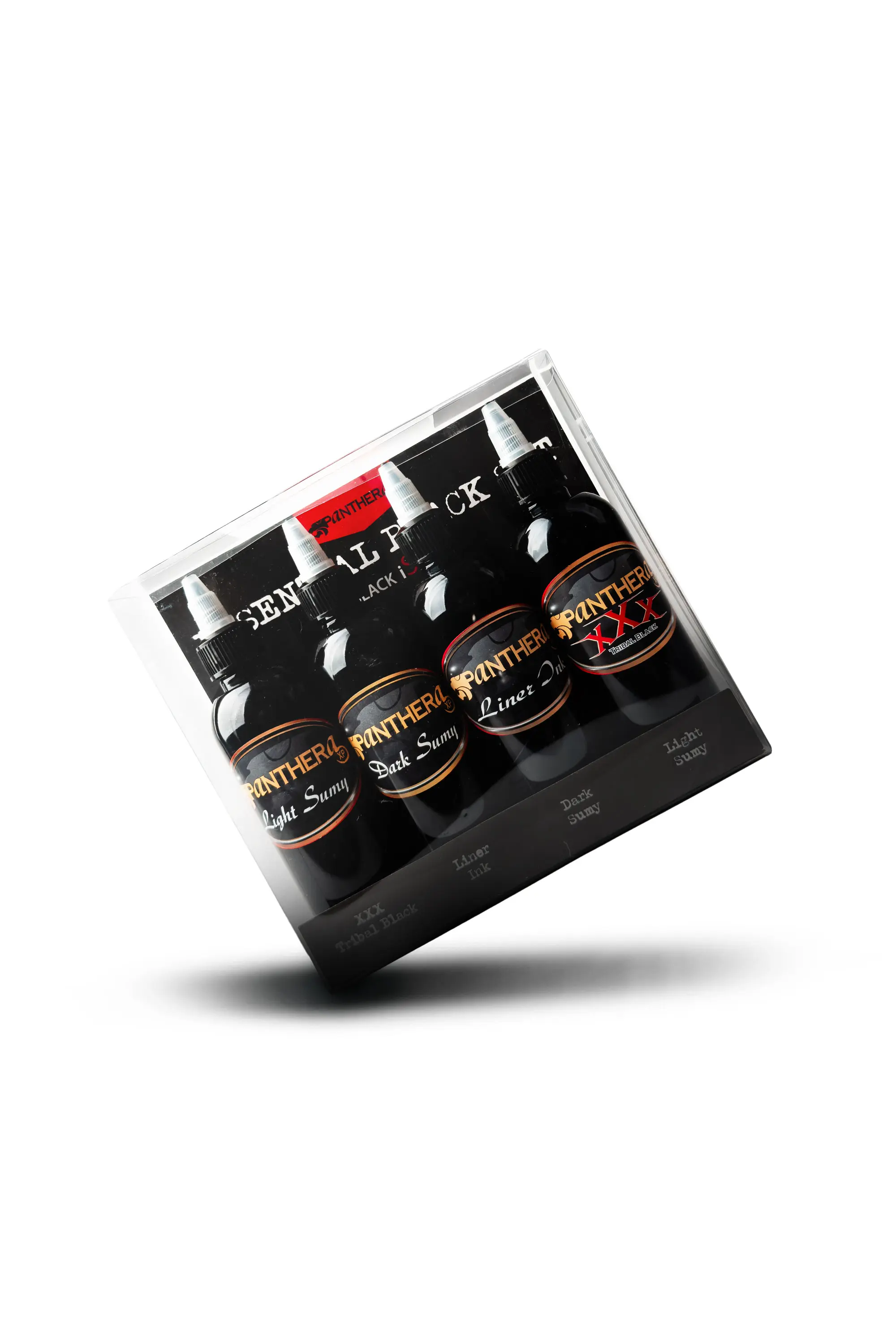 Panthera Black Ink Set x4 Bottle