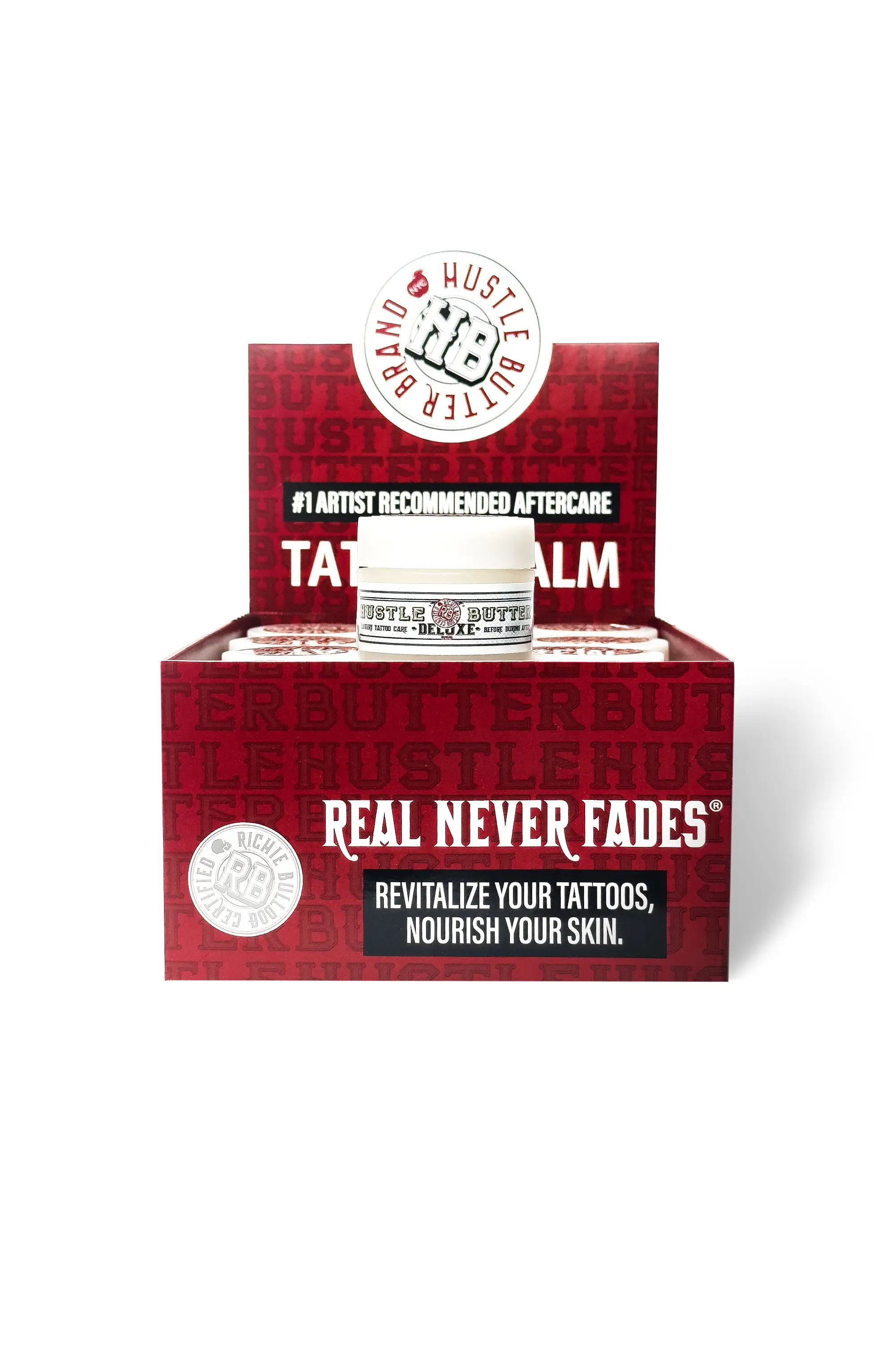 Hustle Butter Deluxe Tattoo Balm