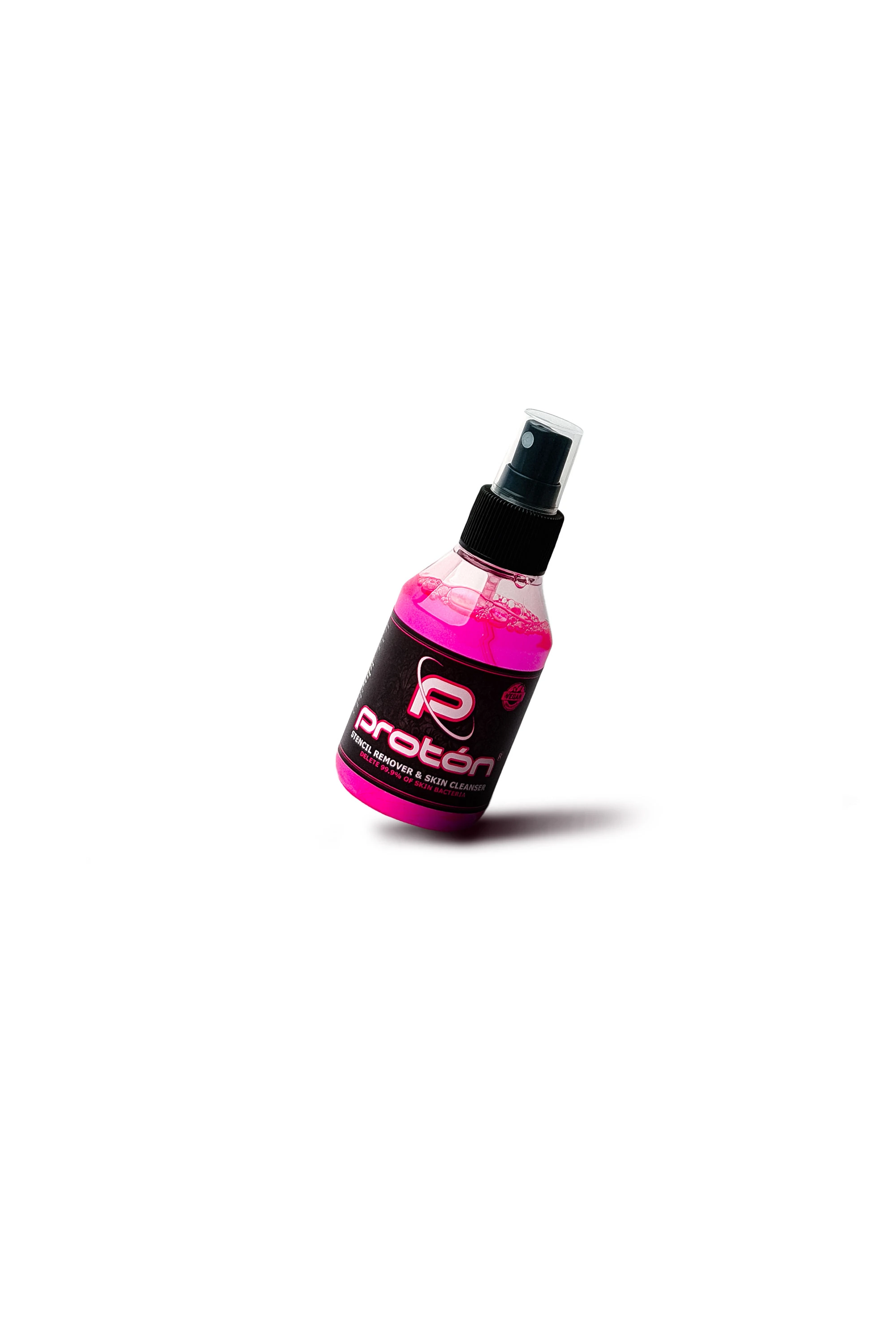 Proton Stencil Remover & Skin Cleanser Rose