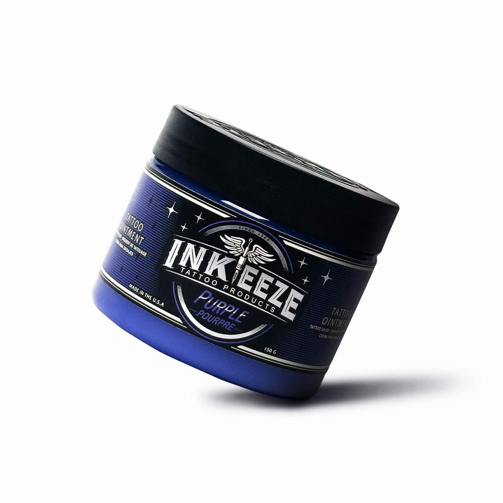 INK-EEZE Purple Glide Tattoo Ointment