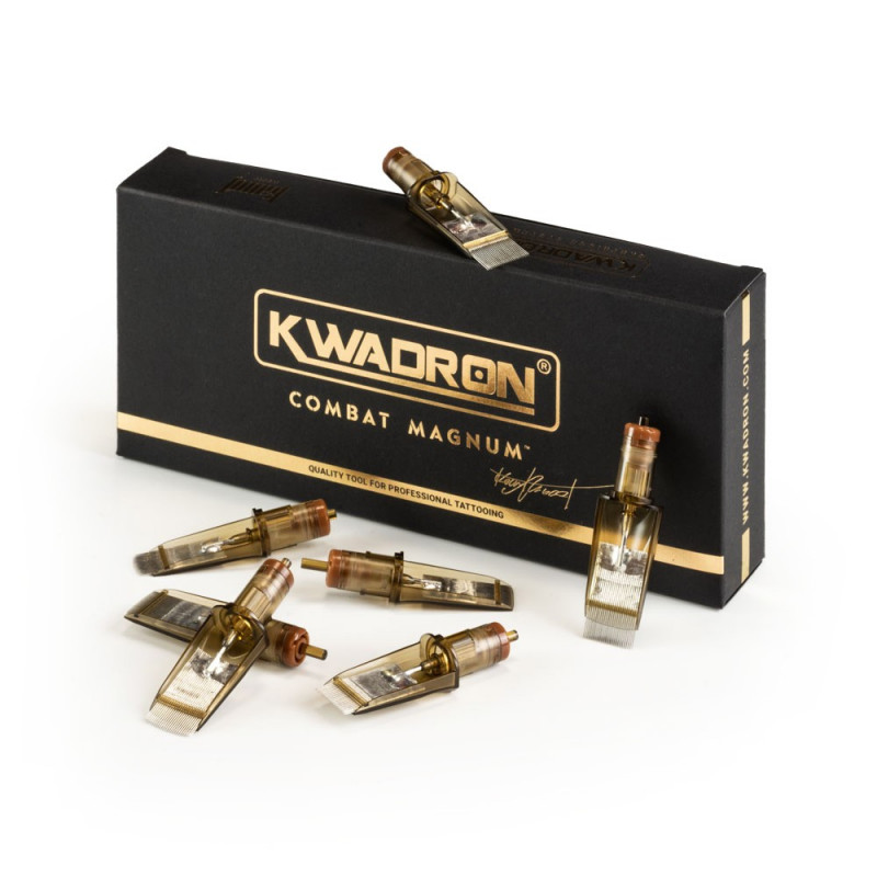Kwadron Cartridge System - Combat - Curved Magnum