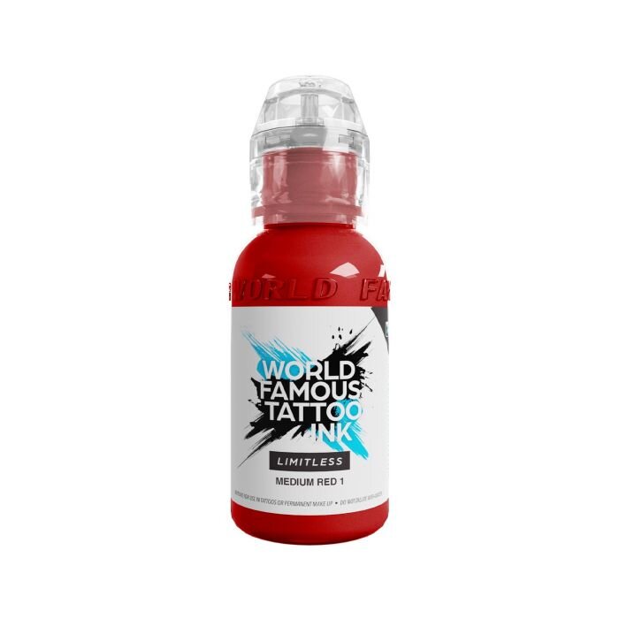 World Famous Limitless Medium Red #1