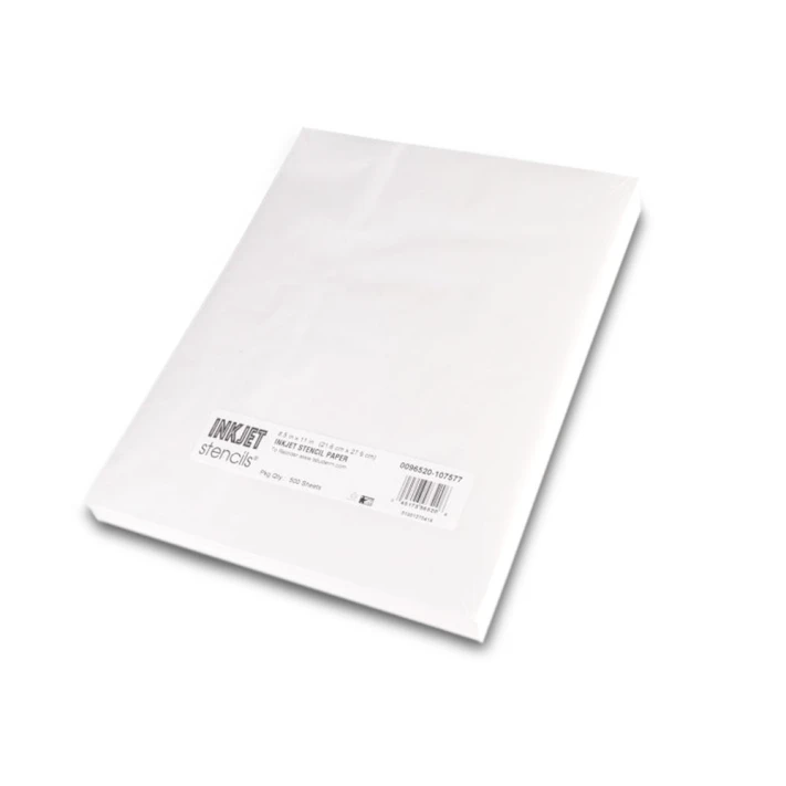 InkJet Stencil Paper - 500 Sheets (21,25cmx35cm)