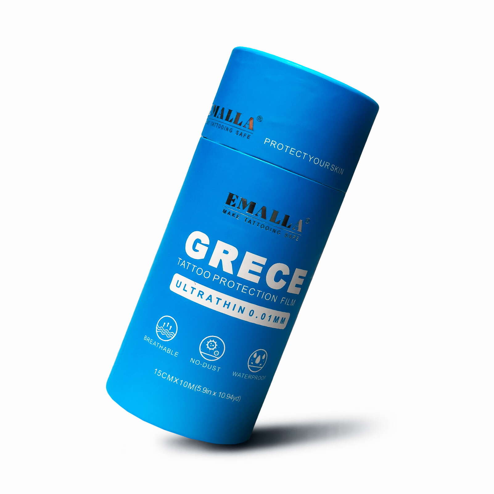 EMALLA Grece Tattoo Protection Ultrathin 0,01mm
