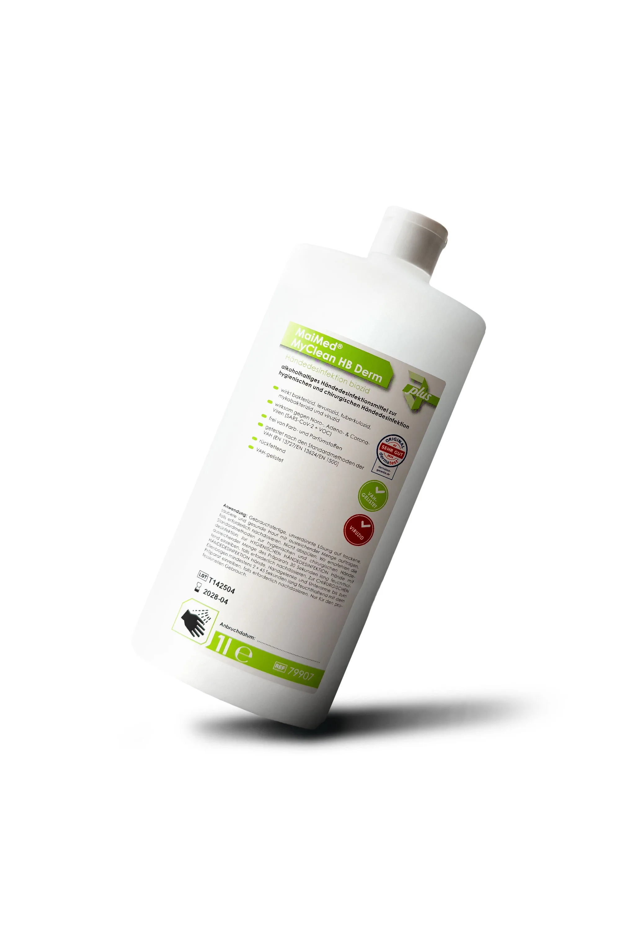 MaiMed MyClean Händedesinfektion HB Derm