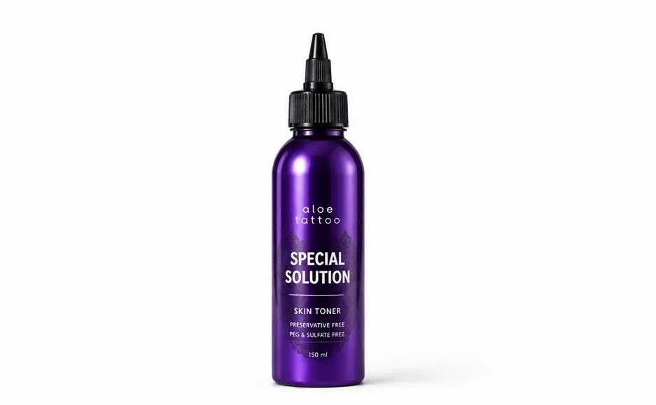 Aloe Tattoo Special Shading Solution