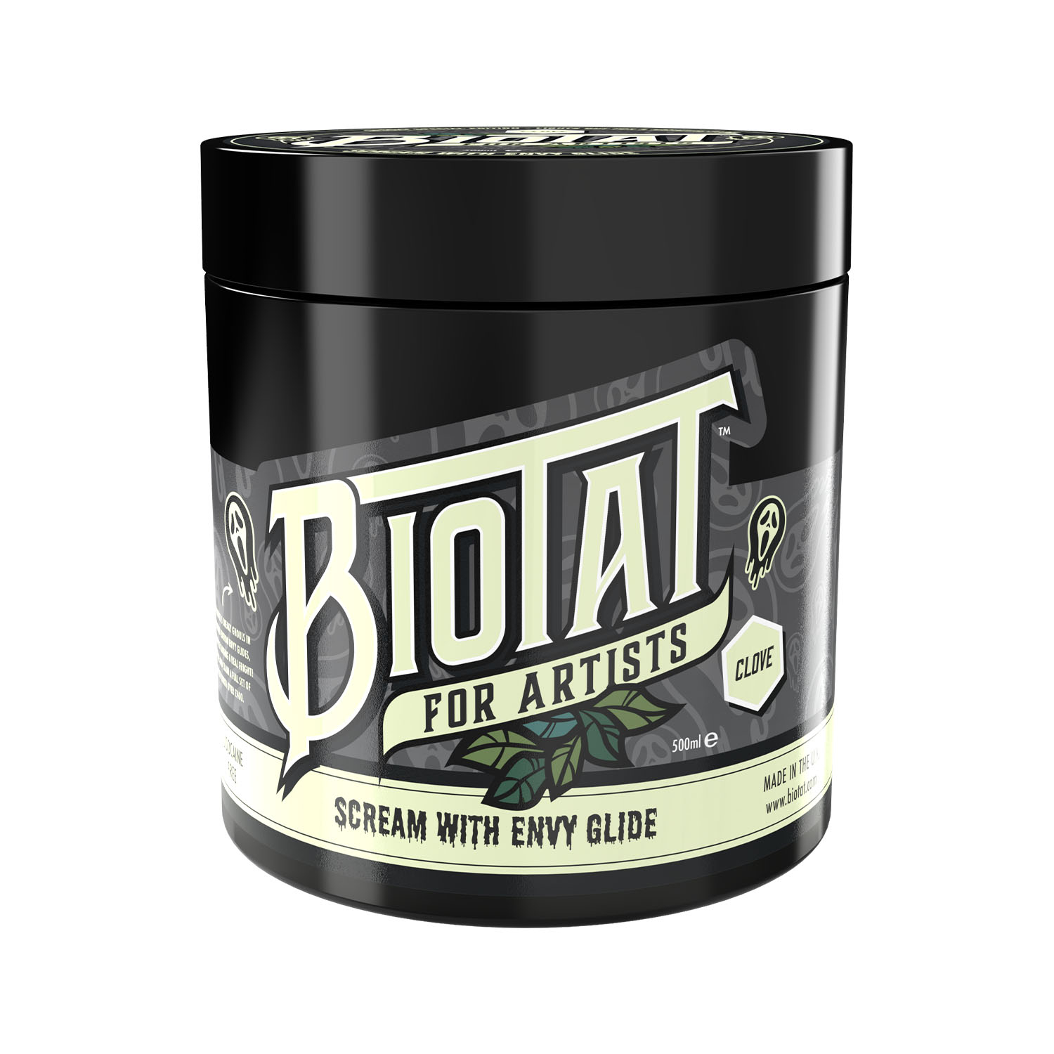 BIOTAT Numbing Scream with Envy Tattoo Glide