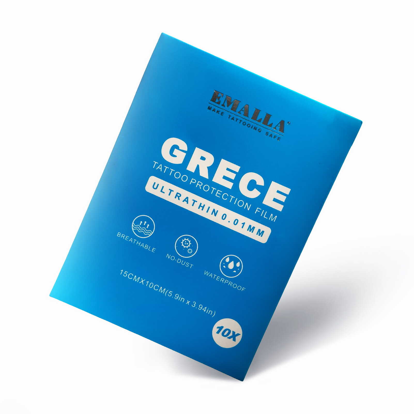 EMALLA Grece Tattoo Protection Ultrathin 0,01mm