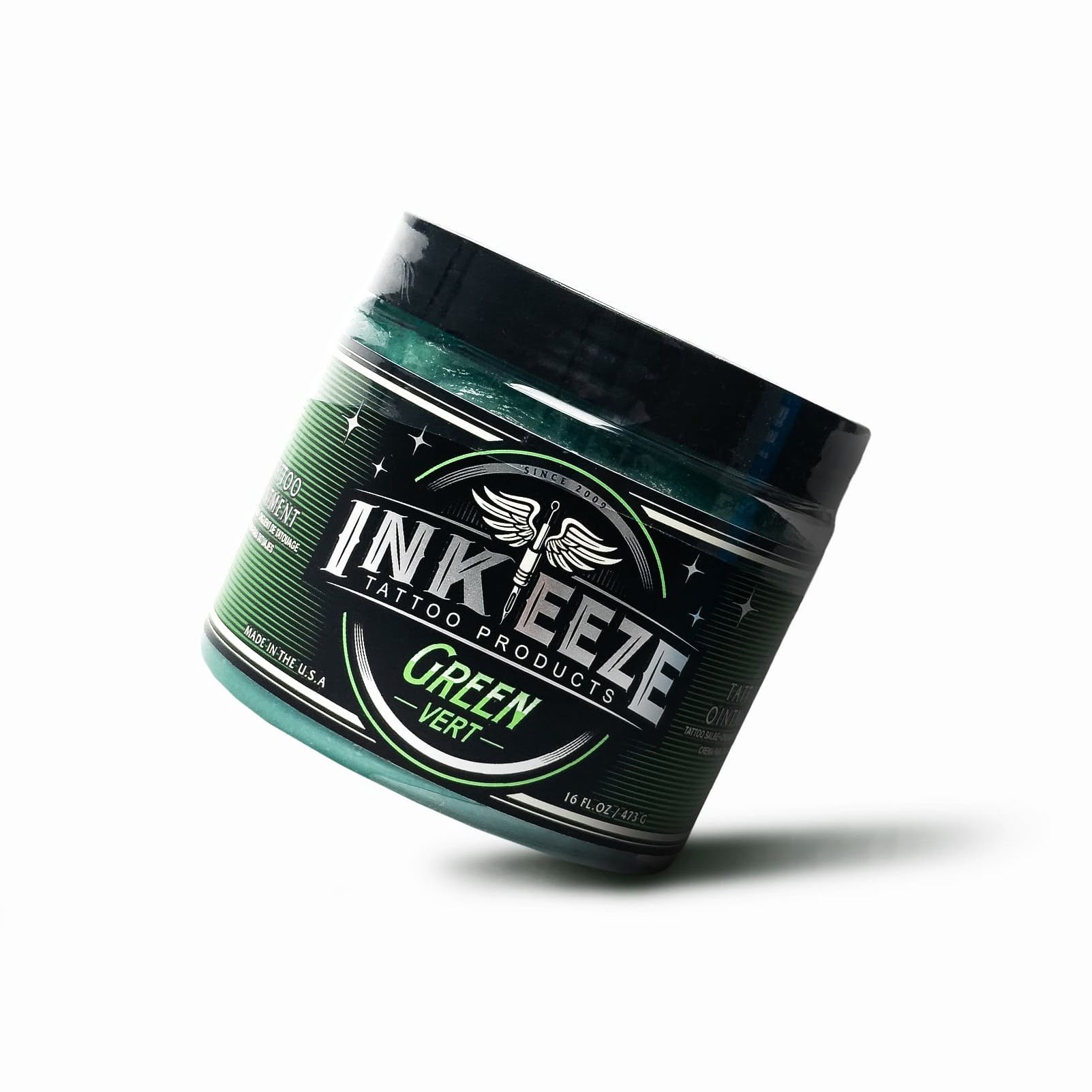 INK-EEZE Green Glide Tattoo Ointment