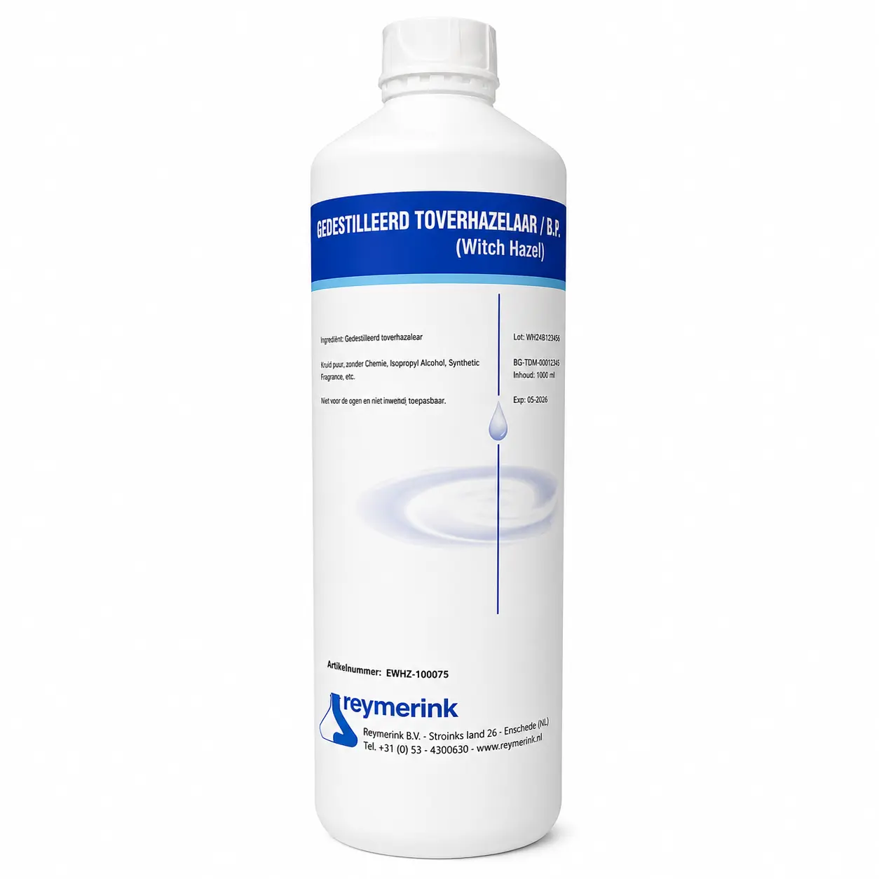 Toverhazelaar Witch Hazel 500ml