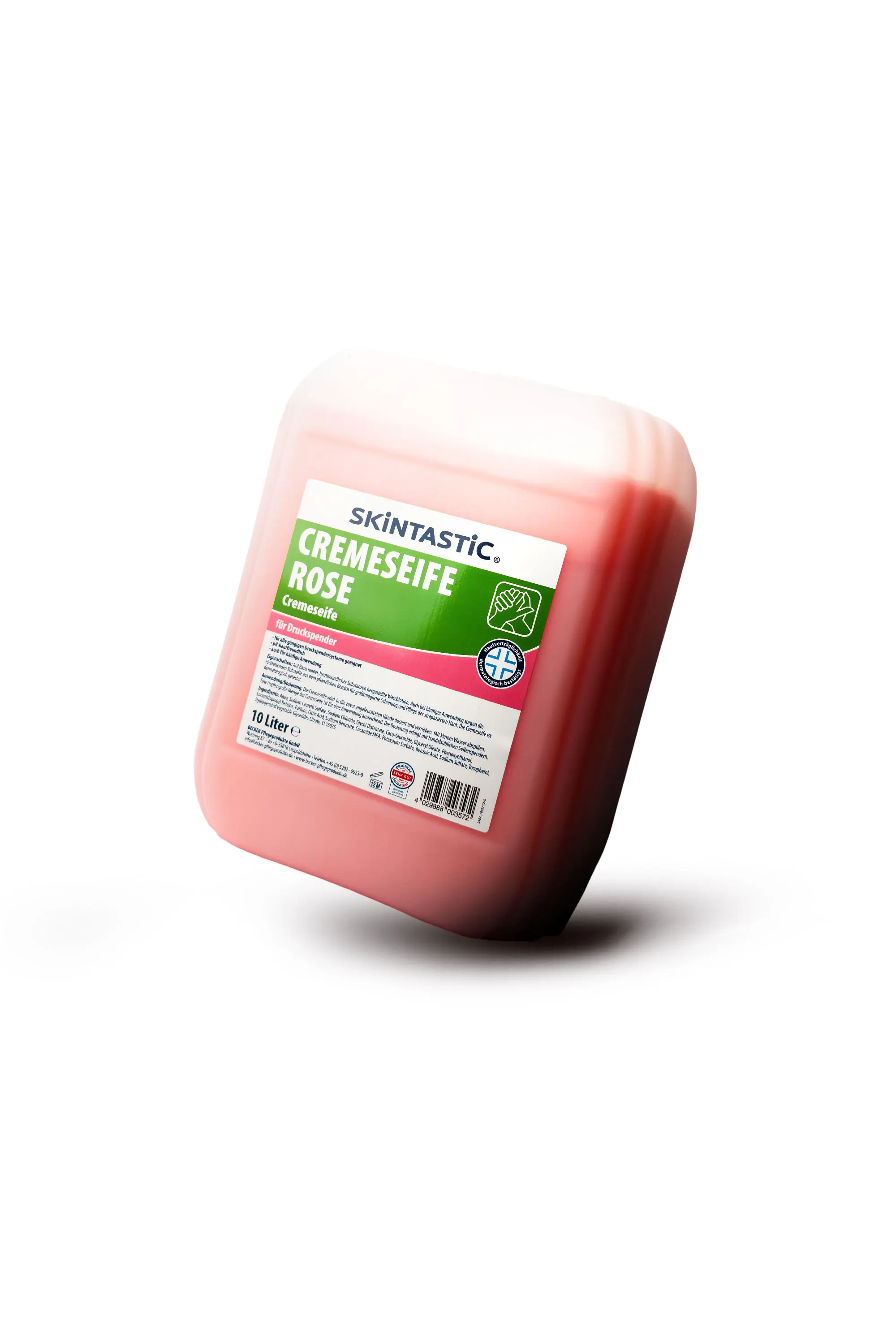 Skintastic Handseife Seifencreme Rosé 10L