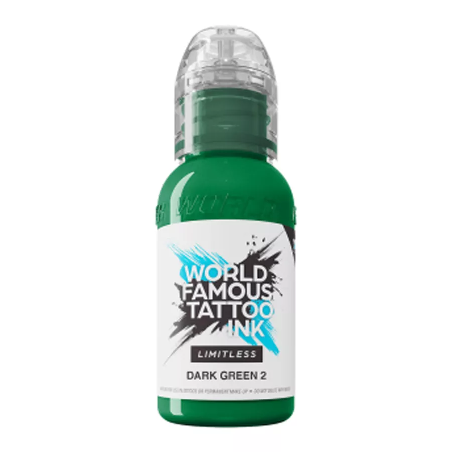 World Famous Limitless Dark Green #2