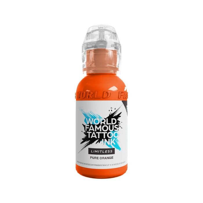 World Famous Limitless Pure Orange