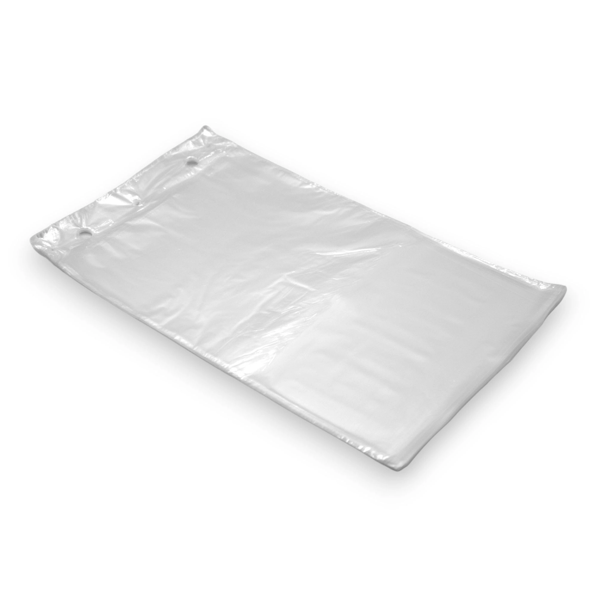 Bottle Bags Transparent Poly Flat Bag (100x)