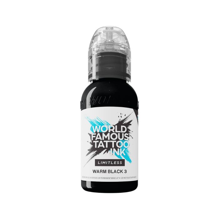 World Famous Limitless Warm Black 3
