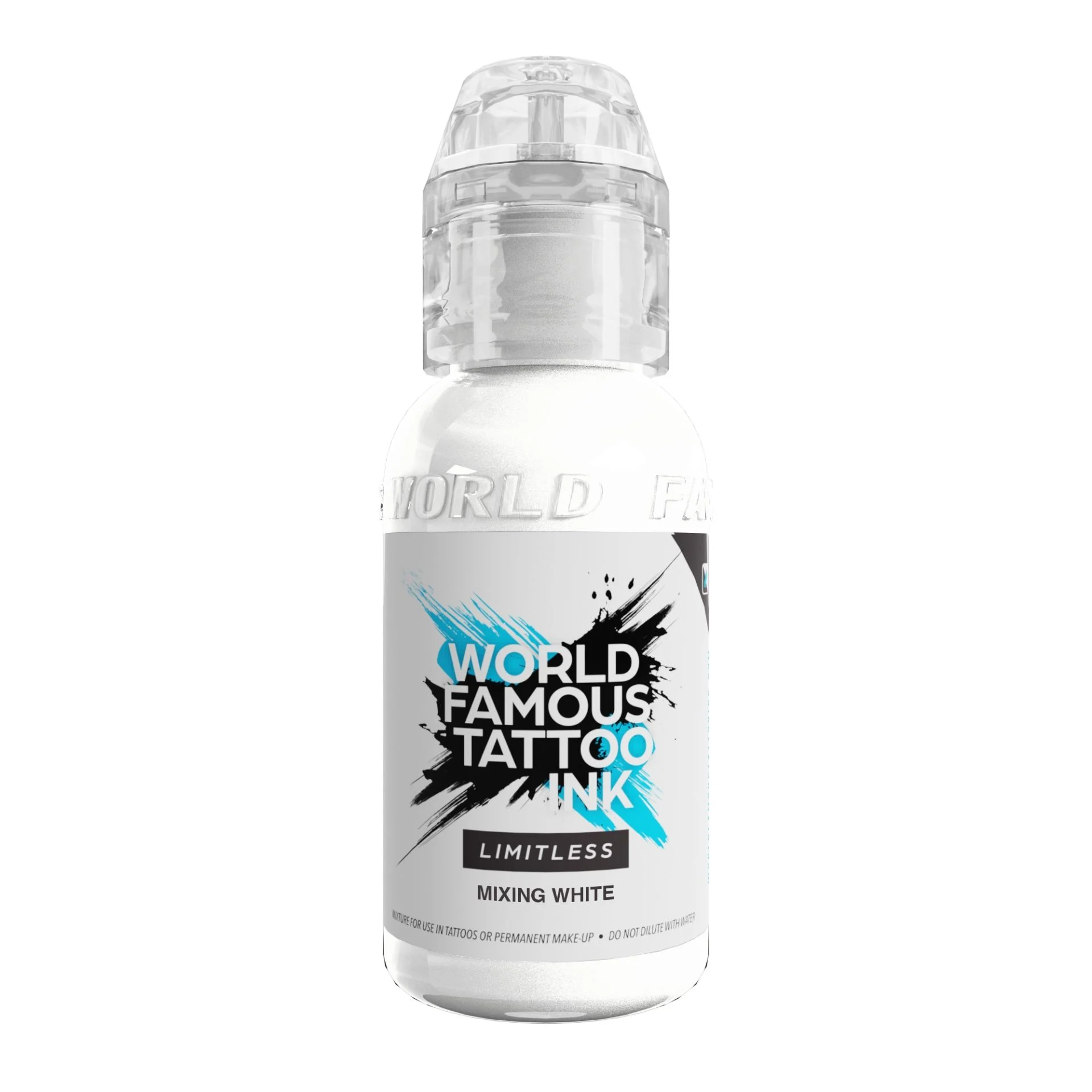 World Famous Limitless Mixing White