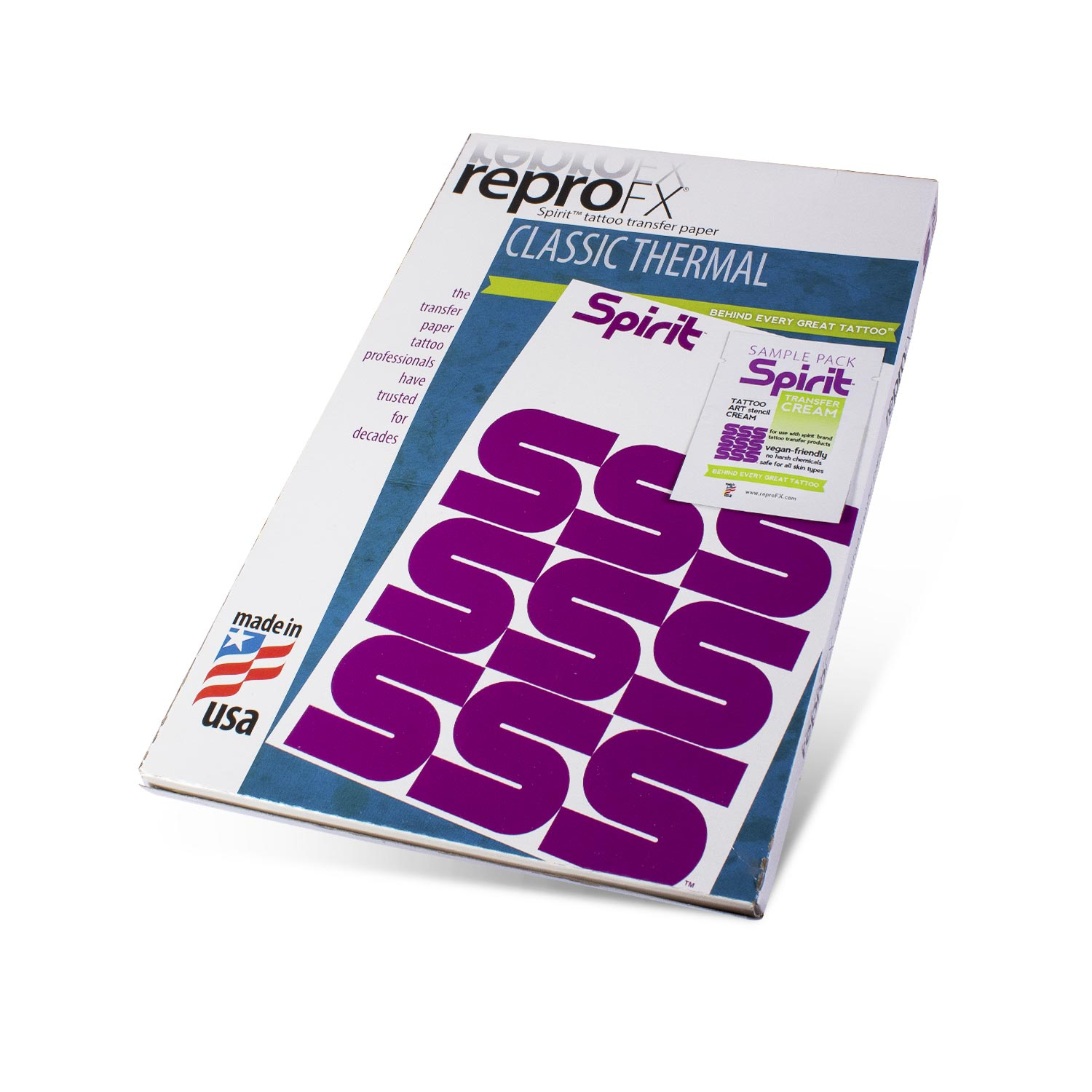 ReproFX Spirit Purple Thermal Paper 100x (8.5x11)