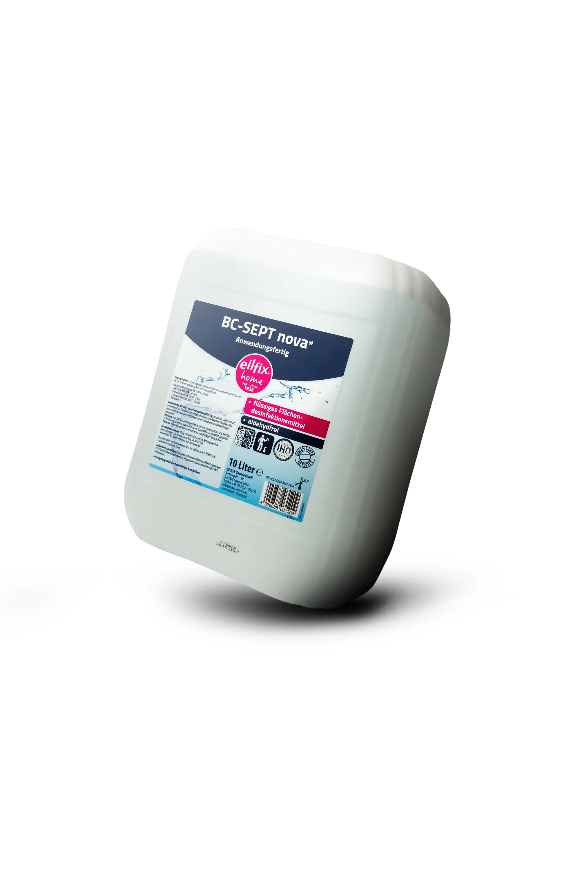 Eilfix Flächendesinfektion BC-SEPT nova 10L